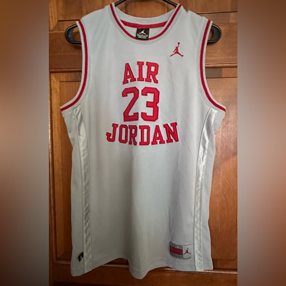 Boys Fly Since 1982 Youth XL(13-15years) Air Jordan Jersey